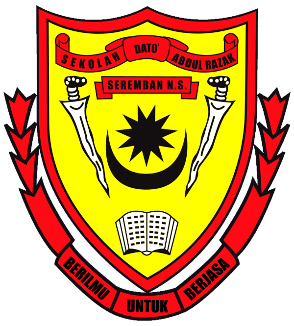 Logo jata Sekolah Dato' Abdul Razak
